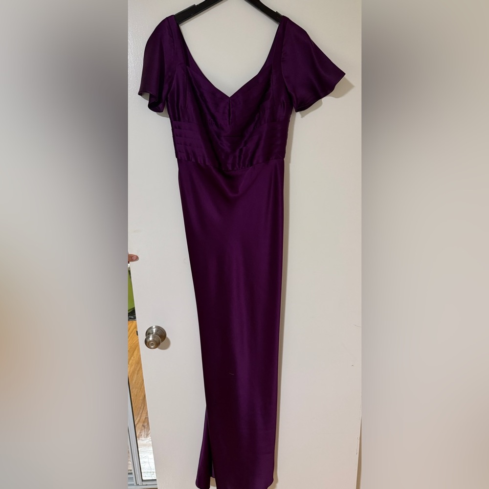 Carolina Herrera  purple dress size 6